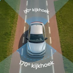 Living Needs Dashcam Auto – Voor & Achter Full HD Camera – Parkeerstand – G-sensor – Nachtvisie – 170° Groothoek – Loop Recording — thumbnail 5