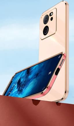 Allecto Plus - Ultradunne rode hoes van zachte siliconen TPU voor Xiaomi Mi 13T - Premium kwaliteit en schokabsorberend — thumbnail 3