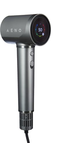 AENO Haardroger HD5 Grijs, 1500W, Spraakbesturing, Ionisator, Touch LCD, Infrarood Afstandsbescherming, AI Besturing Föhn Grijs — thumbnail 2