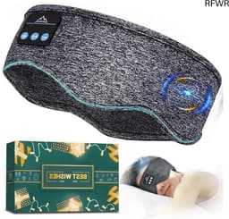 RFWR® Comfortabele Slaaphoofdtelefoon Hoofdband met Bluetooth - Ideaal voor Ontspanning en Slaap — thumbnail 1