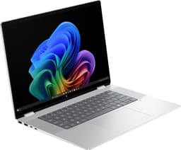 HP OmniBook X FlipNGAI 16-as0645nd Copilot+ PC Intel Core Ultra 7 256V Hybride (2-in-1) 40,6 cm (16") Touchscreen 2K 16 GB LPDDR5x-SDRAM 512 GB SSD Wi-Fi 7 (802.11be) Windows 11 Home Zilver — thumbnail 4