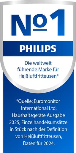 Philips HD9285/00 Airfryer XXL - Wit - 90% Minder Vet - Spraakgestuurd — thumbnail 2