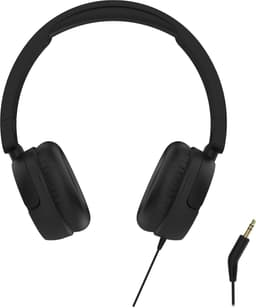 Streetz H100-BLK hoofdtelefoon/headset Hoofdtelefoons Bedraad Hoofdband Muziek Zwart — thumbnail 4