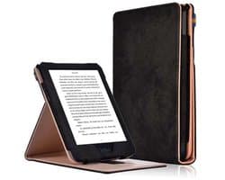 Just in Case hoes geschikt voor Kobo Clara HD - Zwart - Beschermhoes voor E-reader - Slank & Duurzaam - Perfecte Pasvorm