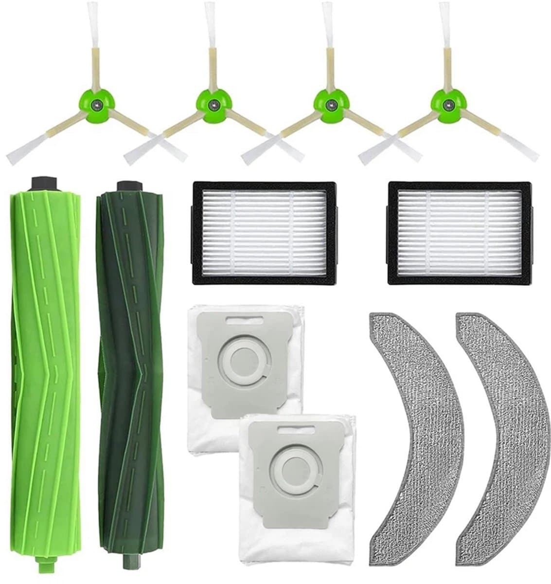 Accessoires Geschikt voor iRobot Roomba J7 / J7+, 10 stuks — afbeelding 1