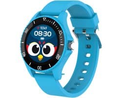 MaXlife, IP68 Waterdicht Bluetooth Horloge met Verbinding voor Kinderen, Blauw