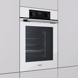 Wiggo WO-BFA610(W) - Inbouw heteluchtoven - 73L - Airfryer functie - Hetelucht - Soft Close deur - Telescooprails - Energieklasse A - Wit - 5 jaar garantie — thumbnail 6