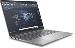HP ZBook 8 G1i Intel Core Ultra 9 285H Mobiel werkstation 40,6 cm (16") WUXGA 32 GB DDR5-SDRAM 1 TB SSD Wi-Fi 7 (802.11be) Windows 11 Pro AI PC Zilver — thumbnail 5