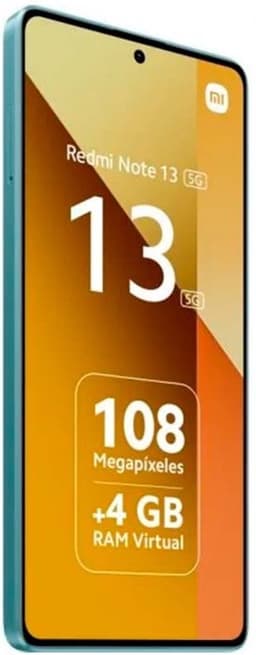 Xiaomi Redmi Note 13 5G - 6GB/128GB - Ocean Teal Blauw — thumbnail 5