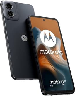 Motorola Moto G34 5G 4GB/64GB Charcoal Black — thumbnail 3