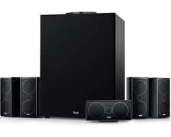 Teufel CONSONO 35 CONCEPT Surround Power Edition 5.1 set - Surround systeem met CONCEPT 8 subwoofer - 200 mm woofer voor bas tot 33 Hz - zwart