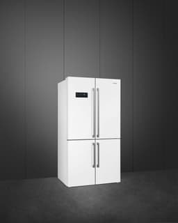 SMEG FQ60BDE - Amerikaanse koelkast - No Frost - Wit — thumbnail 5