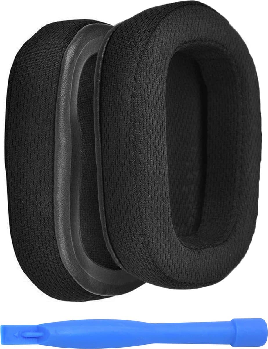 MMOBIEL Oorkussens voor Logitech G935 / G933 Hoofdtelefoon - Koptelefoon Oorkussen - Hoofdtelefoon Earpads voor G230, G231, G233, G332, G35, G430, G431, G432, G433, G533, G633, G633S, G635, G930 — afbeelding 1