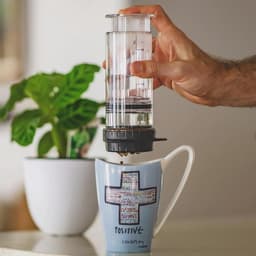 Delter Coffee Press koffiemaker - Aeropress style — thumbnail 5