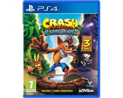 Crash Bandicoot: N. Sane Trilogy - PS4