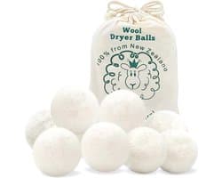 Drogerballen - Drogerballen Voor Wasdrogers - Droger Ballen - Drogerbollen 6 stuks