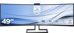 Philips 499P9H/00 - Curved-monitor - 49 inch 5120 x 1440 120 Hz — thumbnail 3