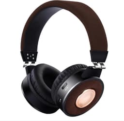 Draadloze Koptelefoon met Bluetooth - on-ear - bruin — thumbnail 1