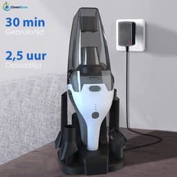 Cleanforce Kruimelzuiger Pro met 2 krachtige zuigstanden - Snoerloos - Nat & Droog - Geschikt voor Thuis, Auto etc. — thumbnail 5