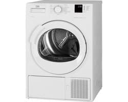Beko DH9552TXW - AquaWave- RecycledTub™ - Warmtepompdroger - NL/FR — afbeelding 1