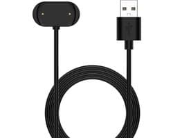 Oplader - USB oplaadkabel - geschikt voor Amazfit GTS 4 Mini / GTS 2 / GTS 2 Mini / GTS 2e / GTR 2 / GTR 2e / T-Rex Pro / Bip 3 / Bip 3 Pro / Bip U Pro