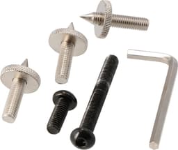 Studiomonitor statief 5 inch - Innox IVA MON-01 MKII - Zwart — thumbnail 2