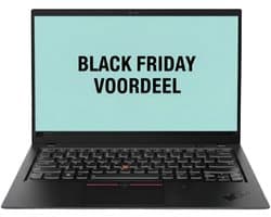 Lenovo ThinkPad X1 Carbon (6th Gen) Intel® Core™ i7 i7-8550U Laptop 35,6 cm (14") Quad HD 16 GB LPDDR3-SDRAM 256 GB SSD Wi-Fi 5 (802.11ac) Windows 10 Pro Zwart