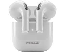 Draadloze Oordopjes - EarBuds 3e Generatie - Bluetooth Oortjes - Lange Batterijduur - Comfortabel Draagcomfort - Geweldige Geluidskwaliteit - Origineel Phreeze