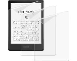 Screenprotector 6.8 inch Kindle Paperwhite 2021 - 3 stuks - Anti-Glare PET Beschermfolie - Matte Full-Coverage Film