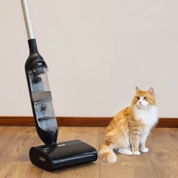 Hizero F300 All-in-One Bionic Vloerreiniger – Lichtgewicht Snoerloze Dweil en Stofzuiger – Voor Harde Vloeren — thumbnail 5