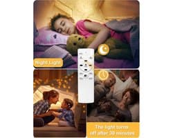 Dimbaar Led Plafondlamp Vliegtuig voor Kinderkamer - 40W, 3000-6000K