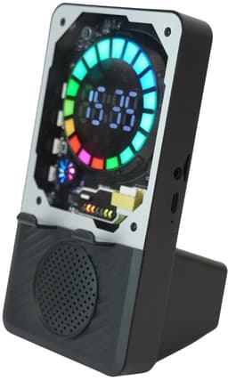 Fivesquare MechaStand RGB Speaker – Bluetooth Speaker met Mecha Design, Telefoonhouder, Alarmklok & 5W RGB Licht — thumbnail 3