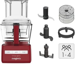 Magimix CS 3200 XL - Foodprocessor - Keukenmachine - Rood — thumbnail 3