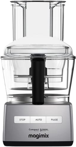 Magimix - CS 3200 XL - Foodprocessor - Keukenmachine - Mat Chroom — thumbnail 1