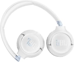 JBL Tune 680NC - Draadloze Noise Cancelling Koptelefoon - Bluetooth - On-ear - 76 uur batterij - Pure Bass & Spatial Sound - Wit — thumbnail 3