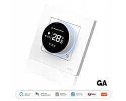 Slimme Thermostaat Zigbee 5A voor Vloerverwarming - Wit