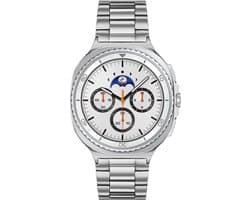 Samsung Special Edition Galaxy Watch 8 CLASSIC Wit/Zilverkl Staal 46mm