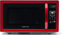 Magnetron Oven 1.1 Cubic Foot 1000 Watt - Metallic Rood — thumbnail 1