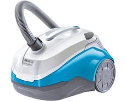 Zakloze Stofzuiger met Waterfilter en HEPA 13 voor Allergieën