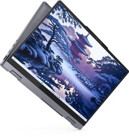 Lenovo IdeaPad 5 2-in-1 14IAL10 Intel Core Ultra 5 225U Hybride (2-in-1) 35,6 cm (14") Touchscreen WUXGA 8 GB LPDDR5x-SDRAM 512 GB SSD Wi-Fi 6 (802.11ax) Windows 11 Home Amerikaans Engels Grijs — thumbnail 4