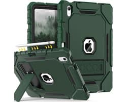 Robuuste Kinderhoes voor iPad 7e en 8e Generatie 10.2 inch - Schokbestendig met Standaard