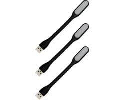 Flexibele LED USB Lamp voor Laptop en Nachtelijk Lezen