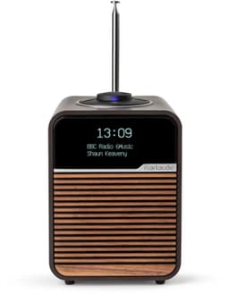 Ruark Audio R1S Smart Radio - Satin Charcoal lacquer — thumbnail 5