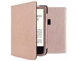 Ereader Hoes - Geschikt voor Pocketbook Touch Lux 5 - Rosé goud