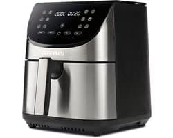 XXL Heteluchtfriteuse 8 Liter met Digitale Display en 1700 Watt Vermogen