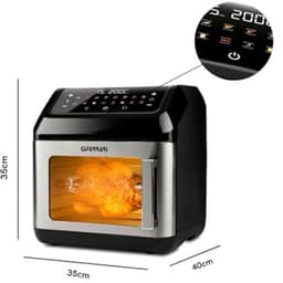 Multifunctionele luchtfriteuse 13L met digitaal display en 16 programma's - Gezond koken met minder vet — thumbnail 4