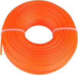 Vervangingsdraadspoel voor trimmer - 2.4mm trimmerlijn - nylon koord - ronde draad - benzine grasmaaier - 50 miljoen — thumbnail 1