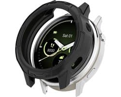 Strap-it Rugged TPU Beschermhoes – Robuust, Schokabsorberend, Slagvast – Black – geschikt voor Garmin Venu 4 45mm