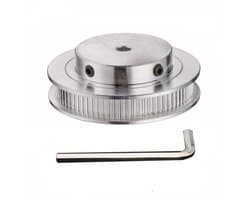 5mm Boring Katrol 80T voor 3D Printers met 6mm Breedte Riem