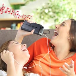 Draagbare Hifi Hoofdtelefoonversterker met Lithiumbatterij en Aluminium Oppervlak — thumbnail 2